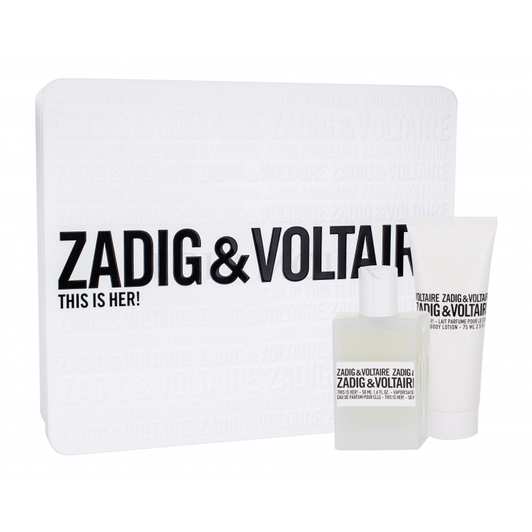 Zadig & Voltaire This is Her! Zestaw dla kobiet Edp 50 ml + Balsam do