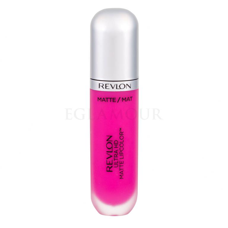 Revlon Ultra HD Matte Lipcolor Pomadka dla kobiet 5,9 ml Odcień 650 HD Spark