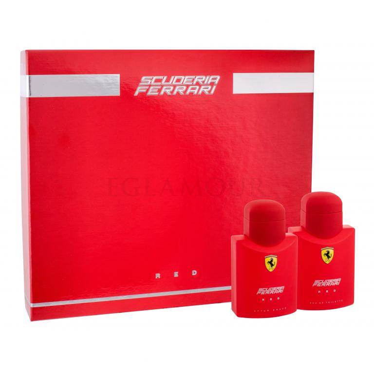 Ferrari Scuderia Ferrari Red Zestaw Edt 75 ml + 75 ml Płyn po goleniu