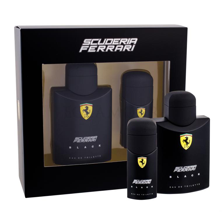 Ferrari Scuderia Ferrari Black Zestaw Edt 125 ml + Edt 30 ml