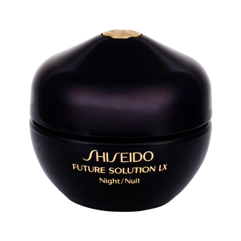Shiseido Future Solution LX Krem na noc dla kobiet 50 ml Uszkodzone pudełko