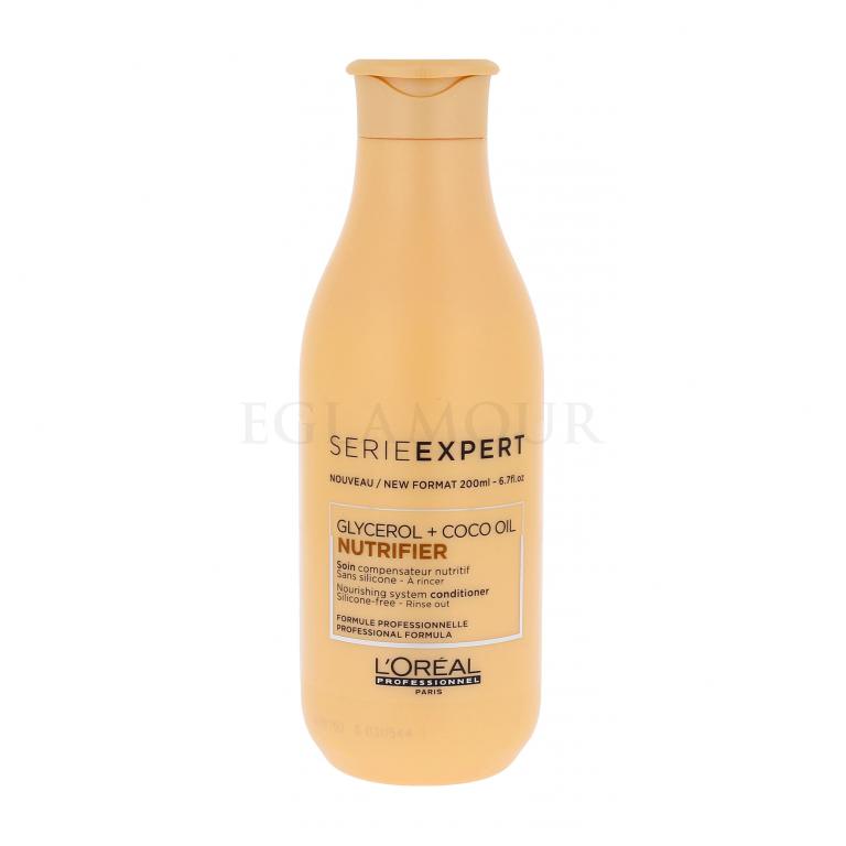 L&#039;Oréal Professionnel Série Expert Nutrifier Odżywka dla kobiet 200 ml
