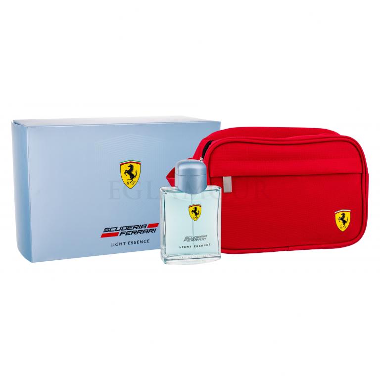 Ferrari Scuderia Ferrari Light Essence Zestaw Edt 125 ml + Kosmetyczka