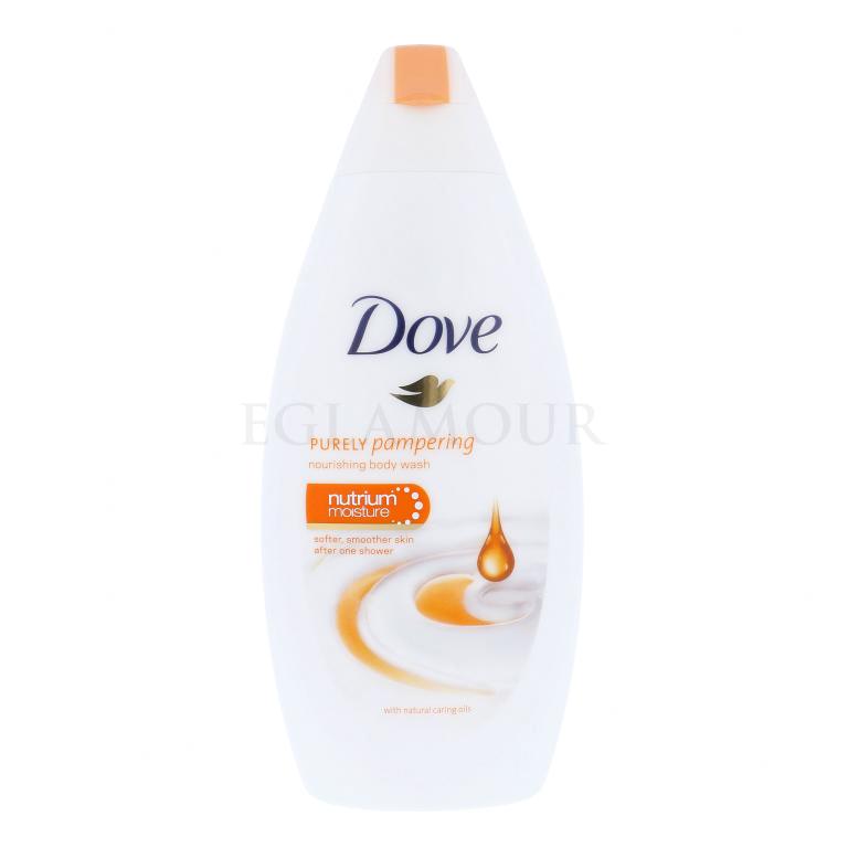 Dove Pampering Natural Caring Oil Żel pod prysznic dla kobiet 400 ml