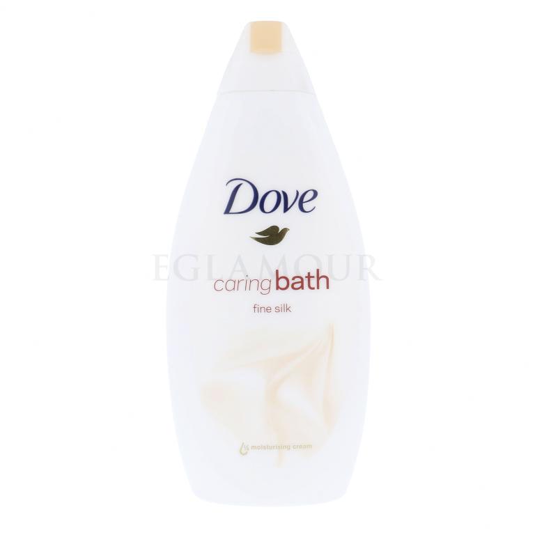Dove Fine Silk Pianka do kąpieli dla kobiet 500 ml