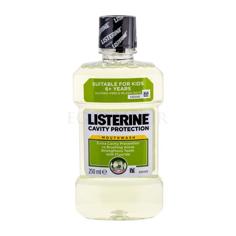 Listerine Cavity Protection Mouthwash Płyn do płukania ust 250 ml