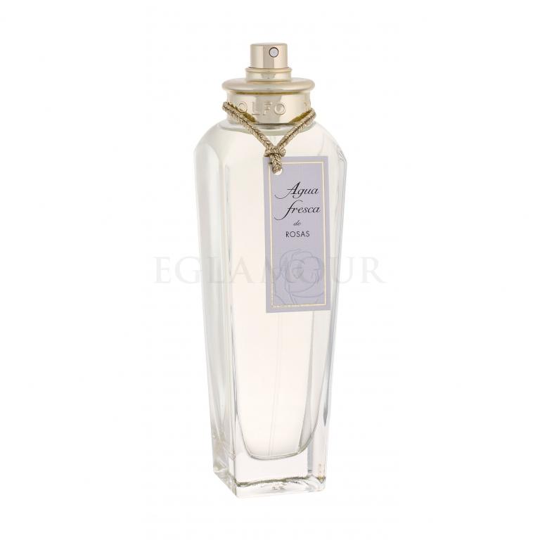 Adolfo Dominguez Agua Fresca de Rosas Woda toaletowa dla kobiet 120 ml tester
