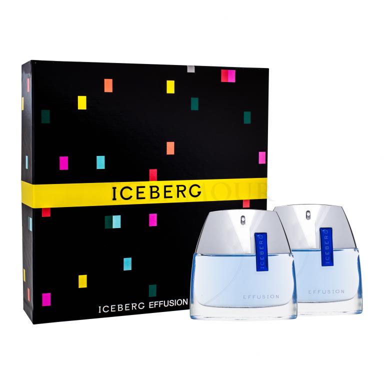 Iceberg Effusion Man Zestaw Edt 75 ml + Woda po goleniu 75 ml