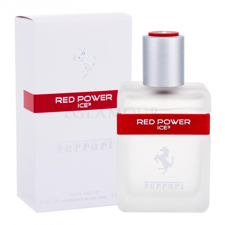 Ferrari Red Power Ice 3 Woda toaletowa dla mężczyzn 75 ml