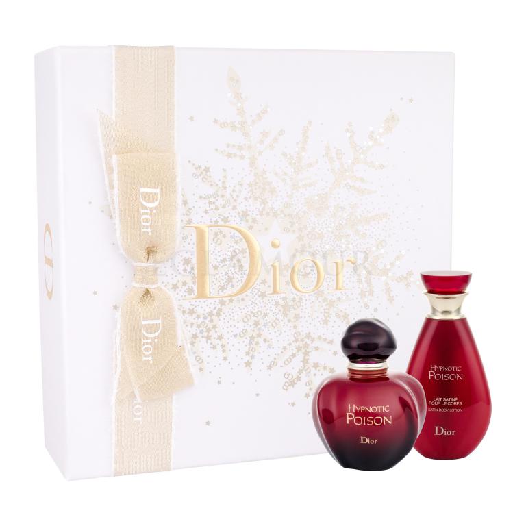 Christian Dior Hypnotic Poison Zestaw Edt 50 ml + Mleczko do ciała