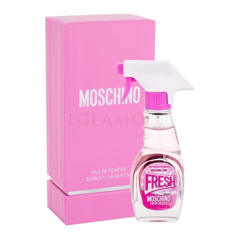 Moschino Fresh Couture Pink Woda toaletowa dla kobiet 30 ml
