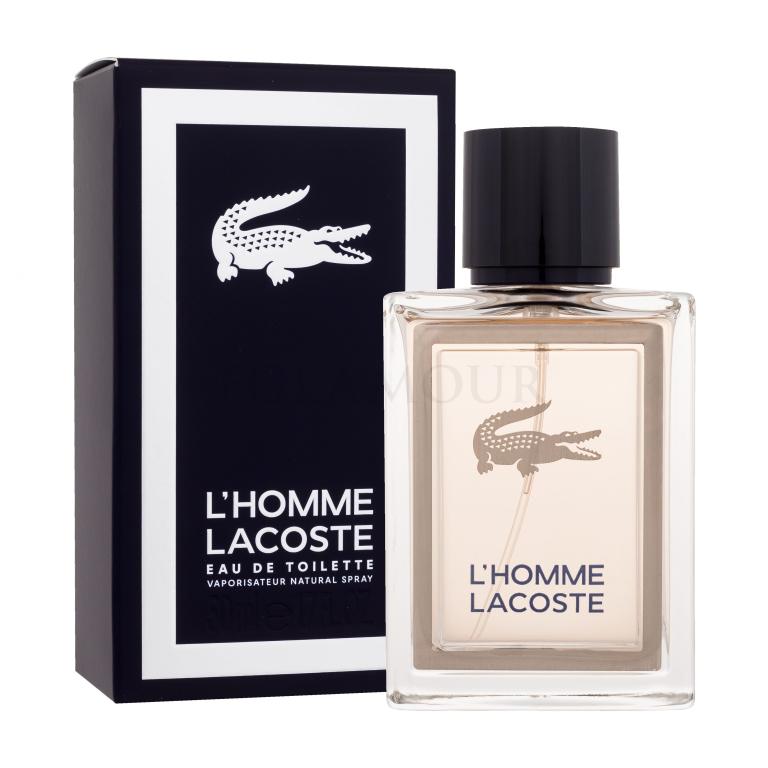 Lacoste L´Homme Lacoste Woda toaletowa dla mężczyzn 50 ml