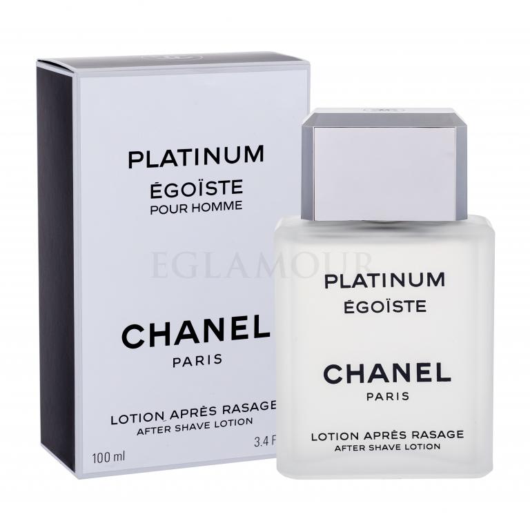 Chanel Platinum Égoïste Pour Homme Woda po goleniu dla mężczyzn 100 ml