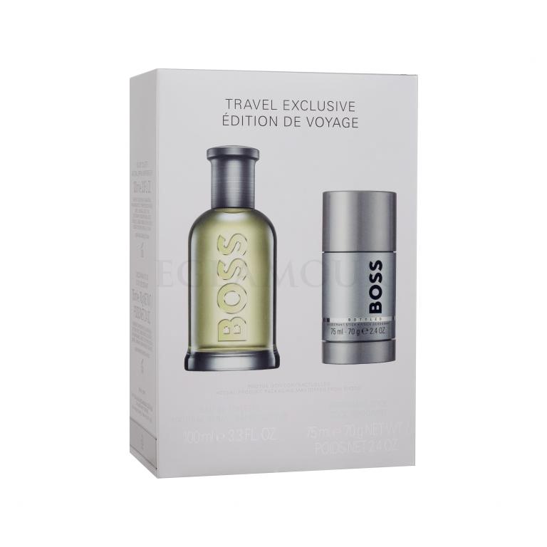 HUGO BOSS Boss Bottled Zestaw Edt 100ml + 75ml deo stick