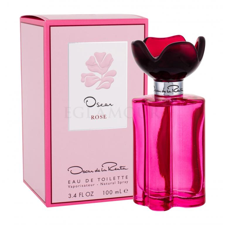 Oscar de la Renta Oscar Rose Woda toaletowa dla kobiet 100 ml