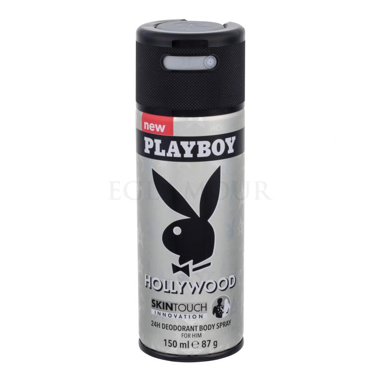 Playboy Hollywood For Him Dezodorant dla mężczyzn 150 ml
