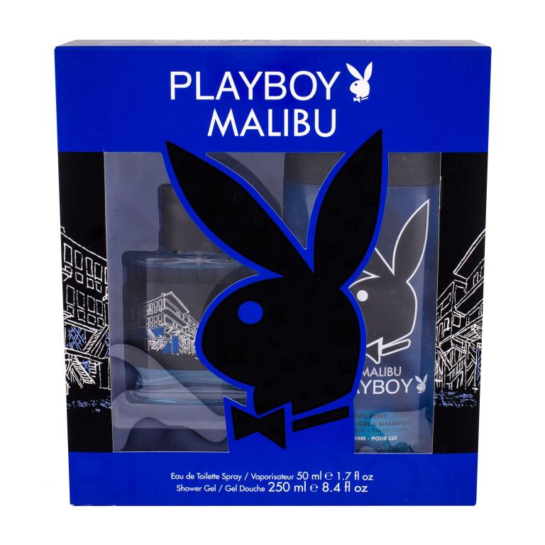 Playboy Malibu Zestaw Edt 50 ml + Żel pod prysznic 250 ml