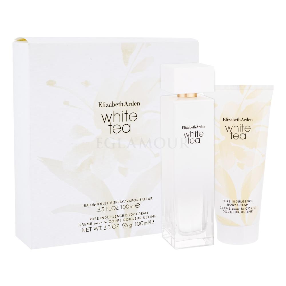 Elizabeth Arden White Tea Zestaw Edt 100 ml + Krem do ciała 100 ml