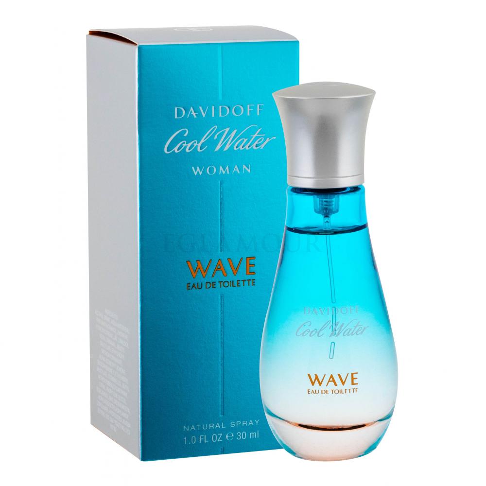 Davidoff Cool Water Wave Woman Woda toaletowa dla kobiet 30 ml