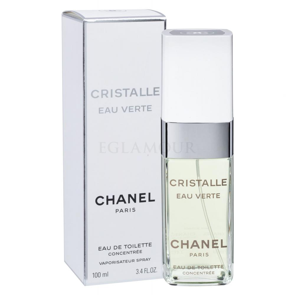 Chanel Cristalle Eau Verte Woda toaletowa dla kobiet 100 ml - Perfumeria  internetowa