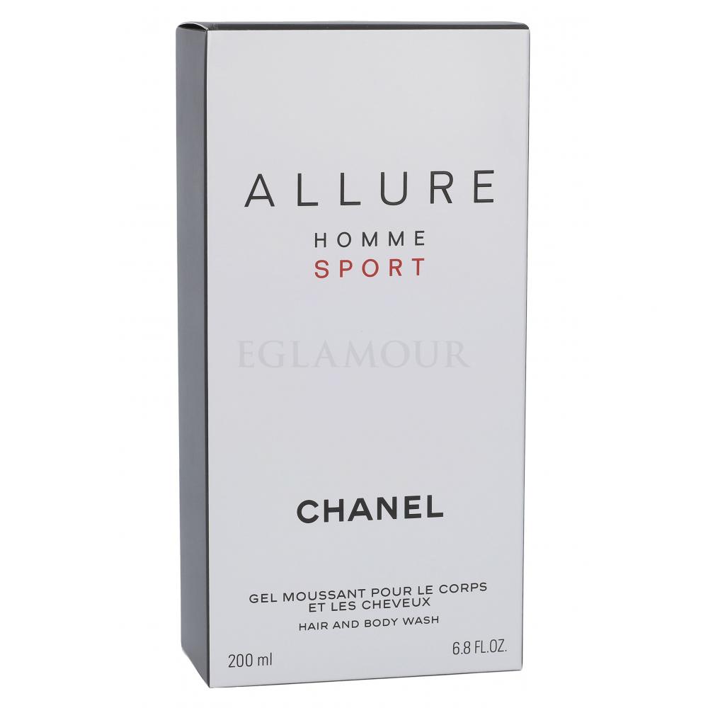chanel allure homme sport gel moussant
