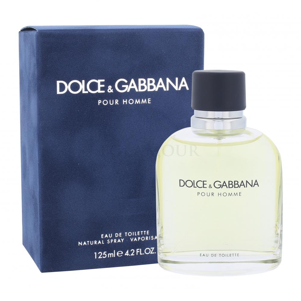 Dolce&Gabbana Pour Homme Woda toaletowa dla mężczyzn 125 ml ...
