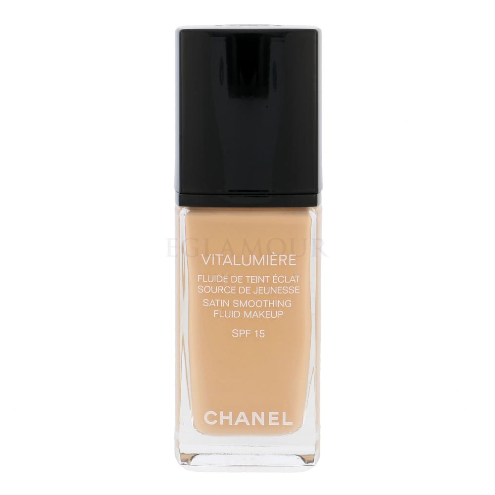 CHANEL+Vitalumiere+Satin+Smoothing+Fluid+Make+up+Spf15+20+Clair+
