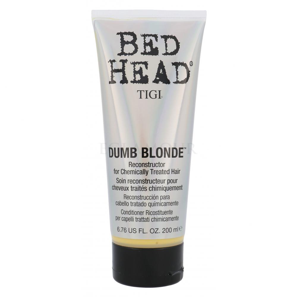 Tigi Bed Head Dumb Blonde Odżywka dla kobiet 200 ml Perfumeria