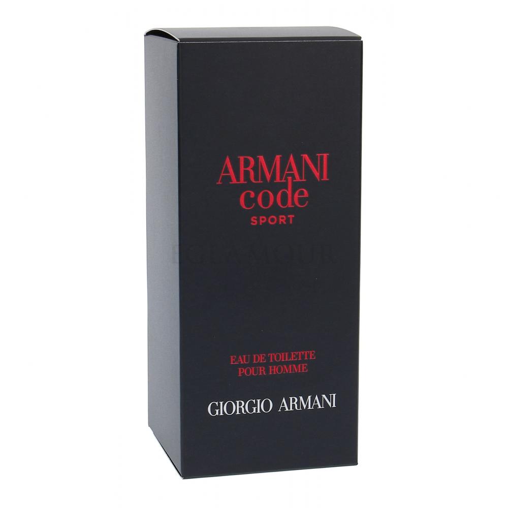 Armani Code Sport Woda toaletowa dla mężczyzn 50 ml