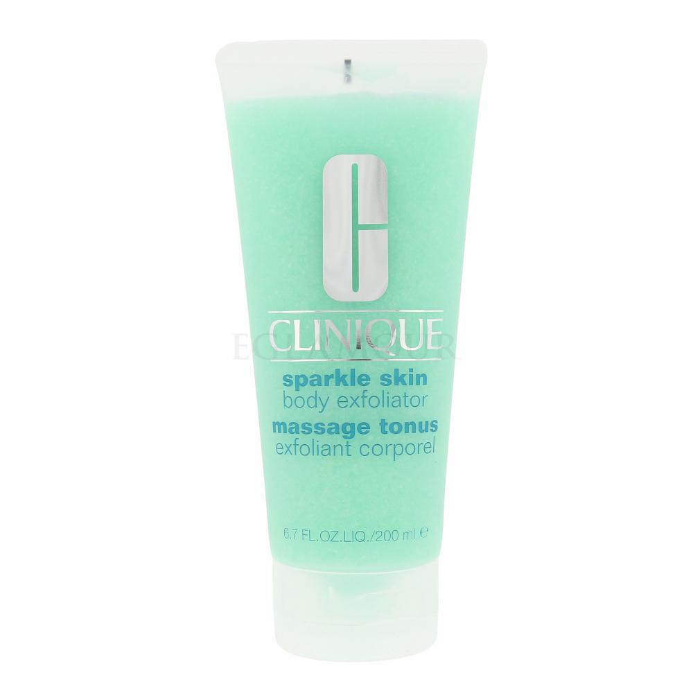 Clinique Sparkle Skin Body Exfoliator Peeling do ciała dla kobiet 200