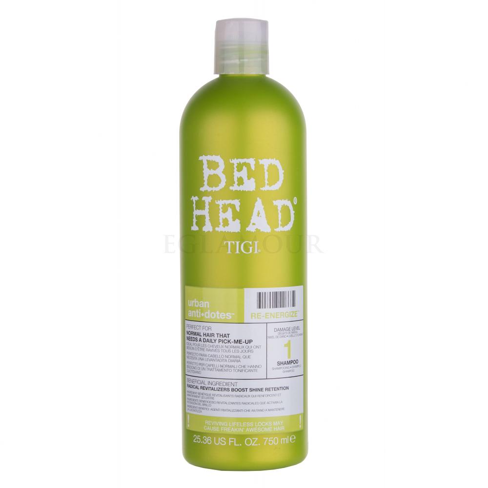 Tigi Bed Head ReEnergize Szampony dla kobiet Perfumeria