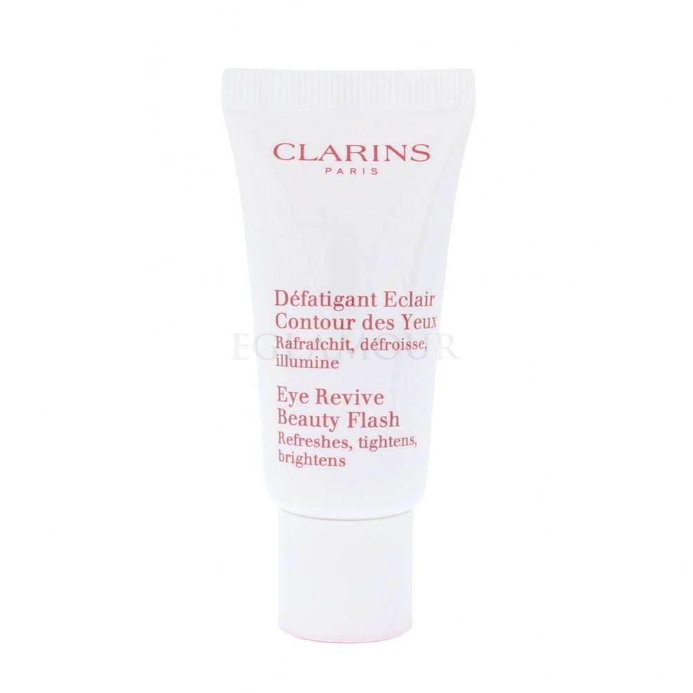 Clarins Eye Care Revive Beauty Flash Żel pod oczy dla kobiet 20 ml