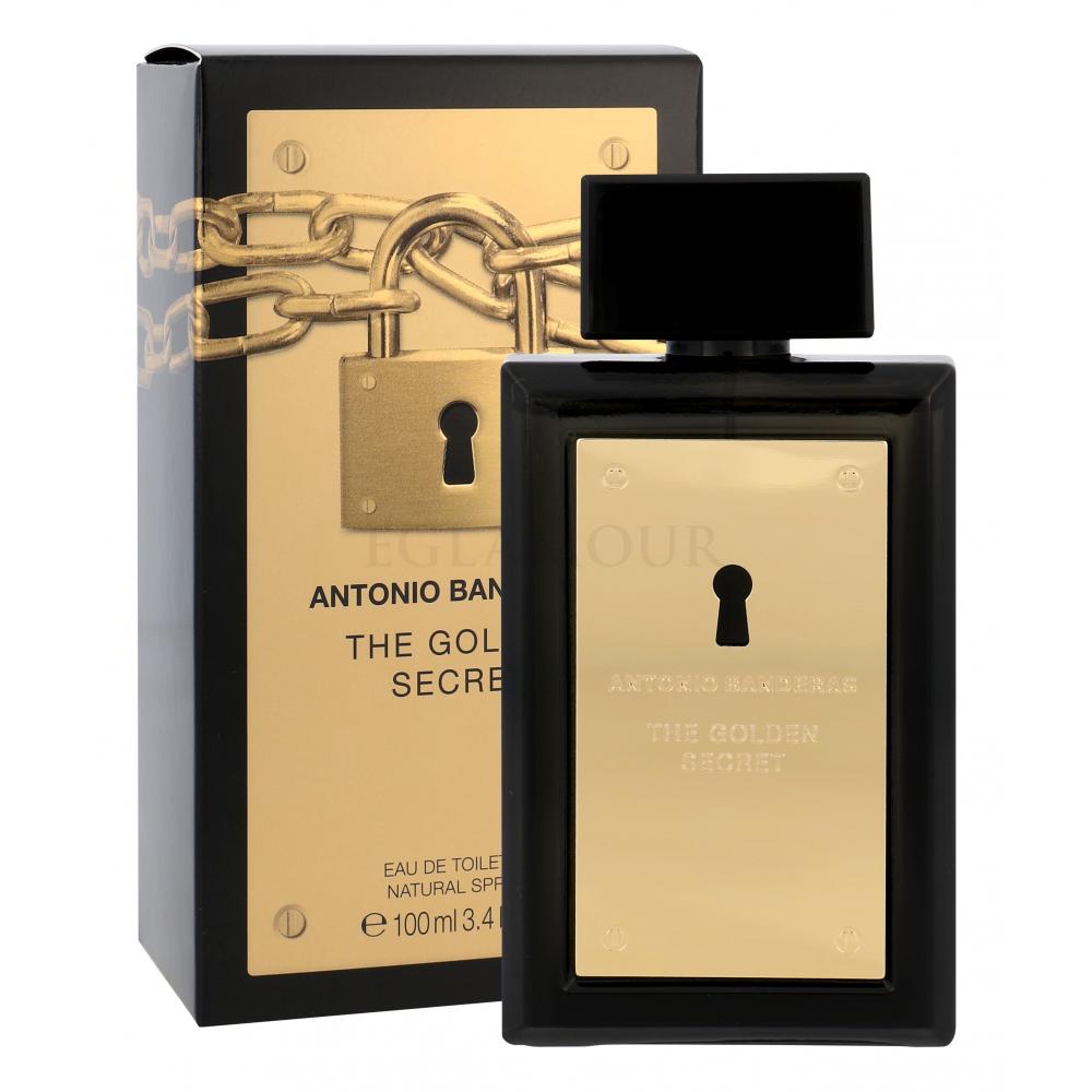 Antonio Banderas The Golden Secret Woda Toaletowa Dla Mężczyzn 100 Ml Perfumeria Internetowa E