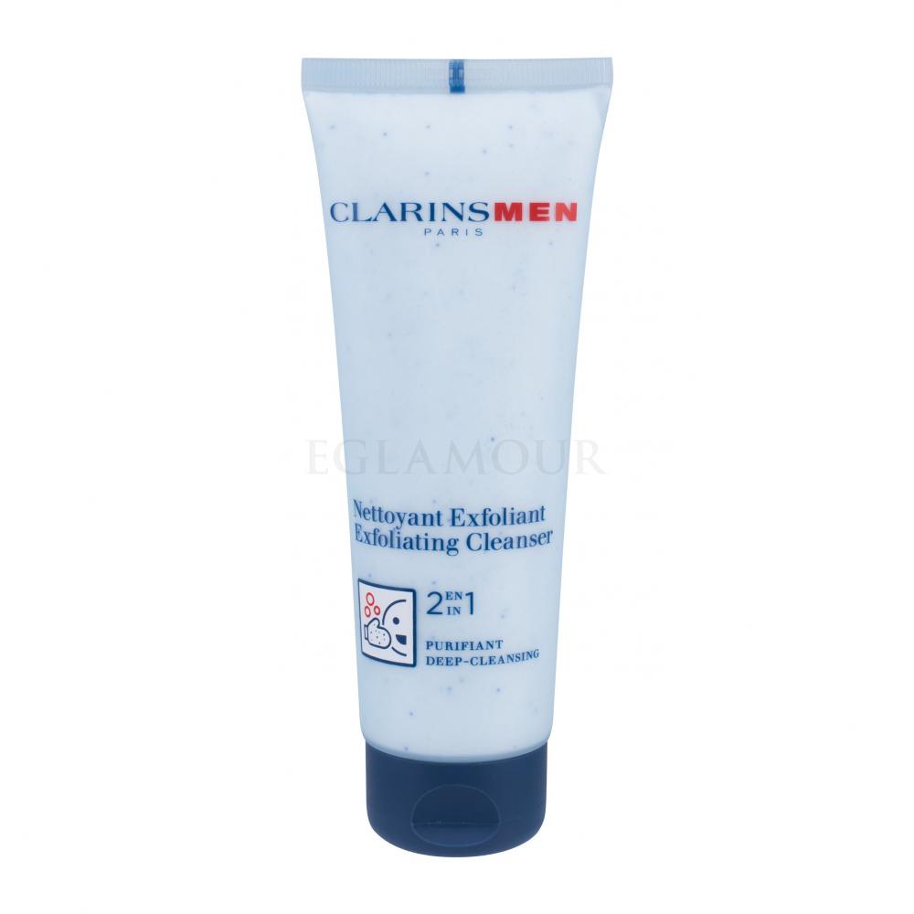 Clarins Men Exfoliating Cleanser 2in1 Peeling dla mężczyzn 125 ml