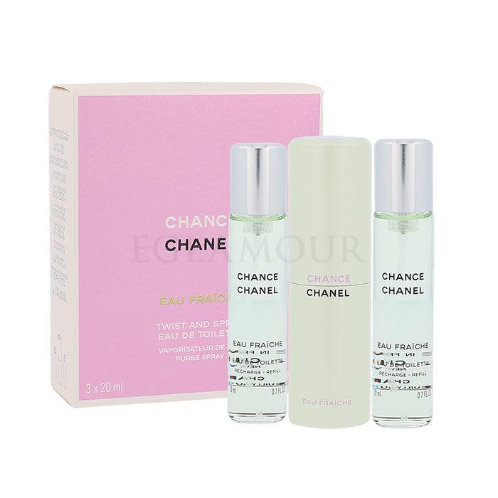 Chanel Chance Eau Fraîche Woda toaletowa dla kobiet Twist and Spray