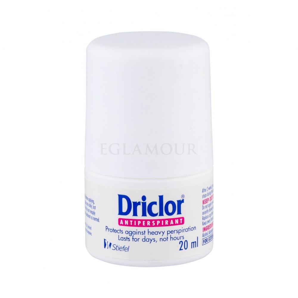 Driclor Antiperspirant Antyperspirant dla kobiet 20 ml Perfumeria