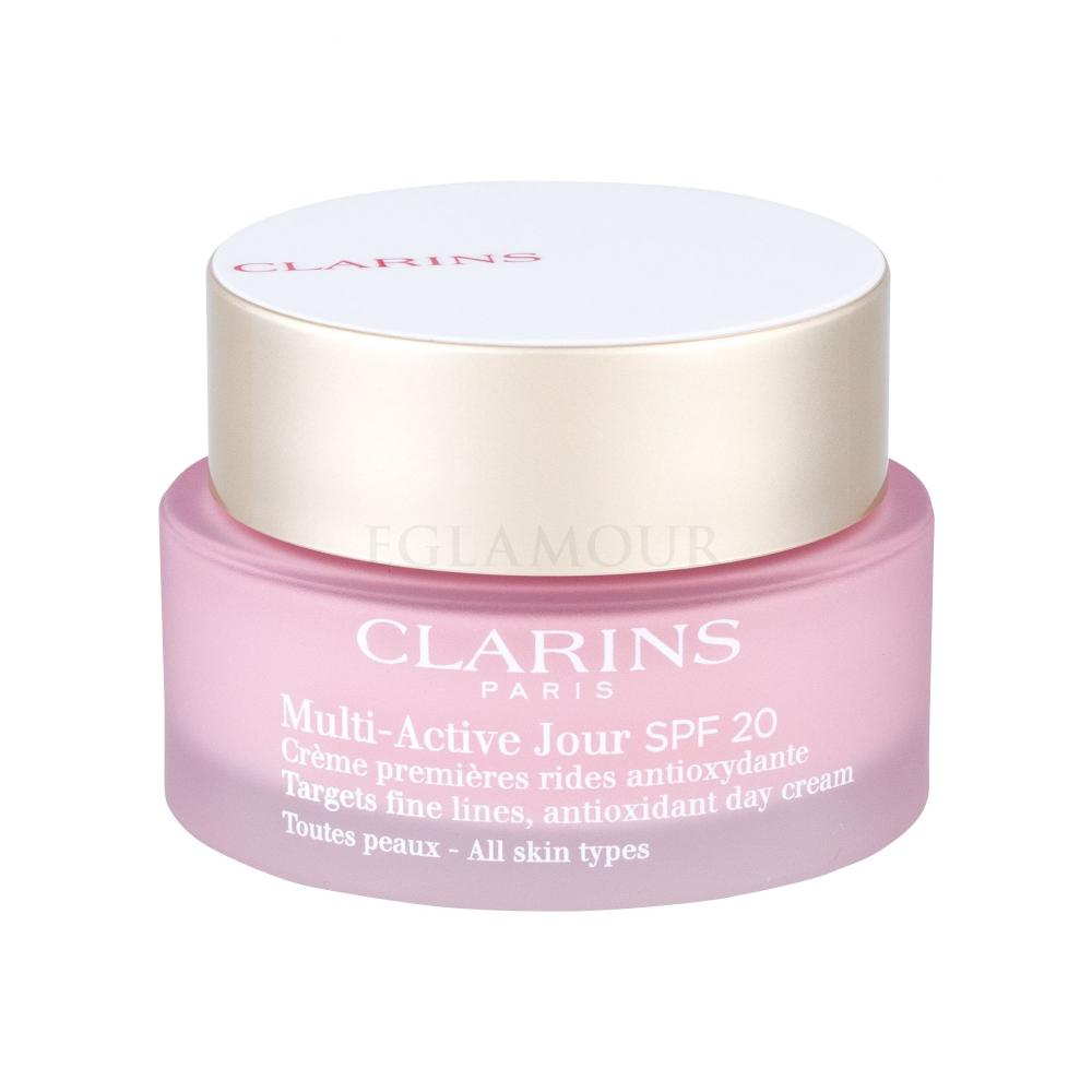 Clarins MultiActive Kremy do twarzy na dzień dla kobiet Perfumeria