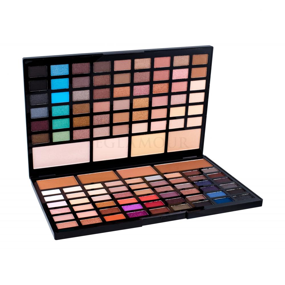 Makeup Revolution London Pro HD Eyes & Contour Palette Cienie do powiek