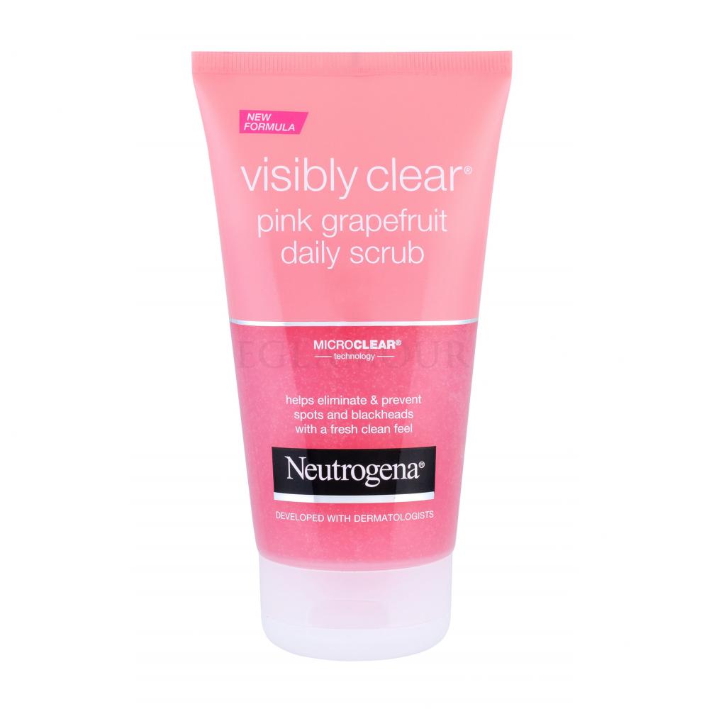 Neutrogena Visibly Clear Pink Grapefruit Peeling 150 ml Perfumeria