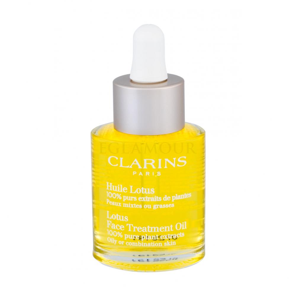 Clarins Face Treatment Oil Lotus Serum do twarzy dla kobiet 30 ml
