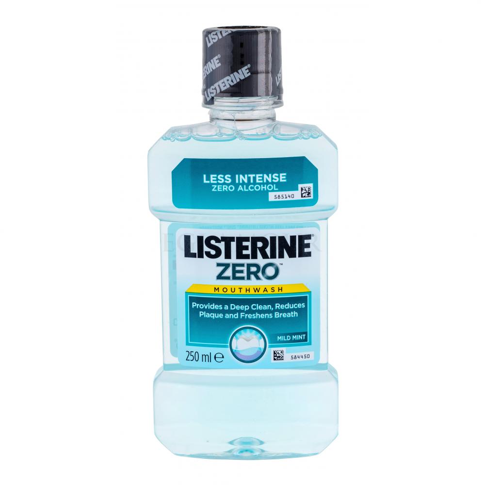 Listerine Zero Mouthwash Płyn do płukania ust 250 ml Perfumeria