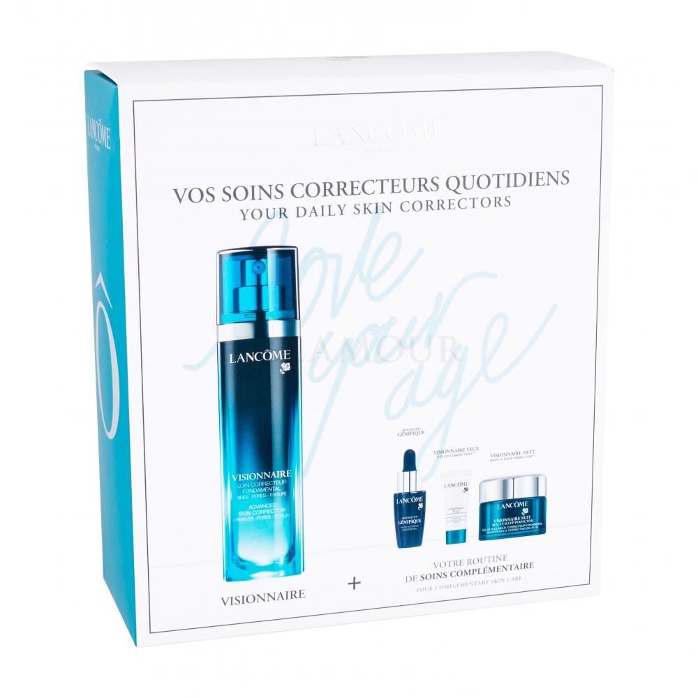 Lancôme Visionnaire Advanced Skin Corrector Zestaw Serum do twarzy 50