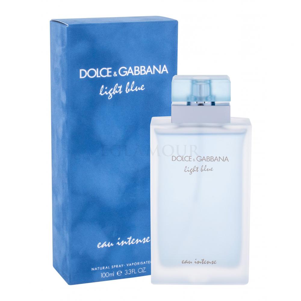 Dolce&Gabbana Light Blue Eau Intense Woda perfumowana dla kobiet 100 ml