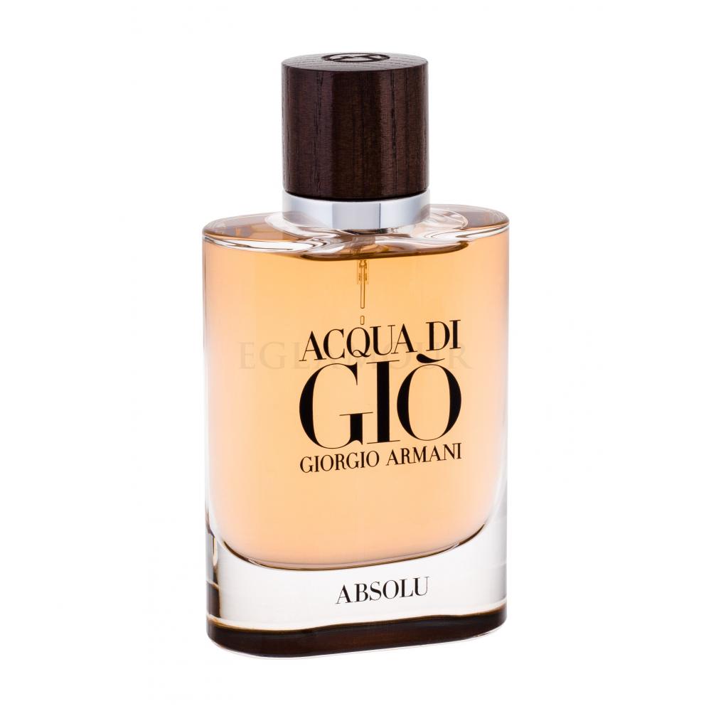 zestaw armani absolu
