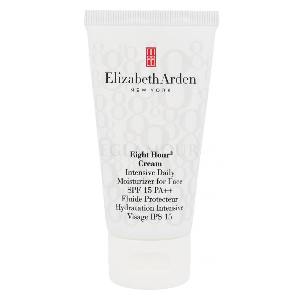 Elizabeth Arden Eight Hour Cream Intesive Daily Moisturizer SPF15 Kremy