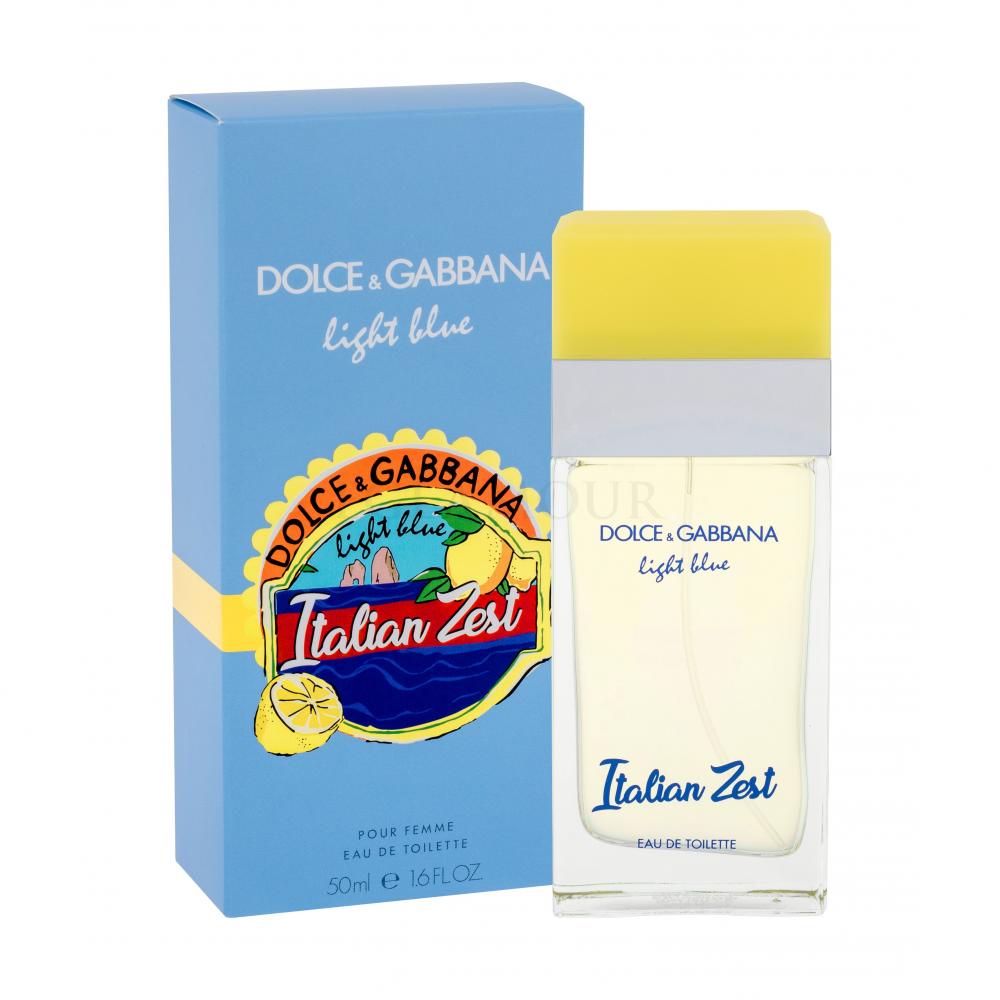 Dolce&Gabbana Light Blue Italian Zest Woda toaletowa dla kobiet 50 ml