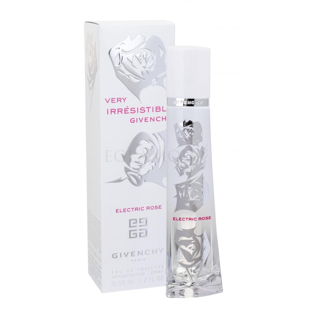 Givenchy Very Irresistible Electric Rose Woda toaletowa dla kobiet 50