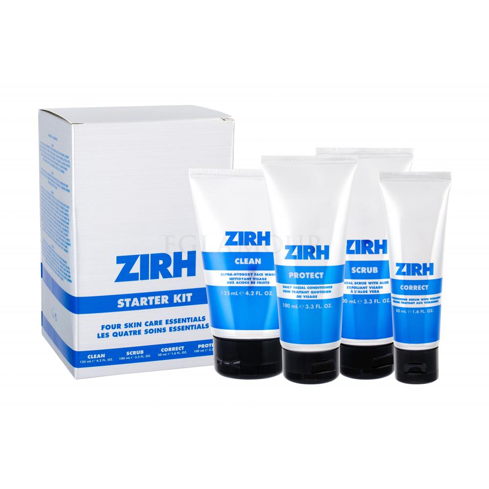 ZIRH Clean AlphaHydroxy Face Wash Zestaw Płyn do oczyszczania twarzy
