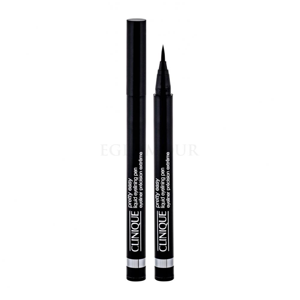 Clinique Pretty Easy Eyeliner dla kobiet 0,67 g Odcień 01 Black