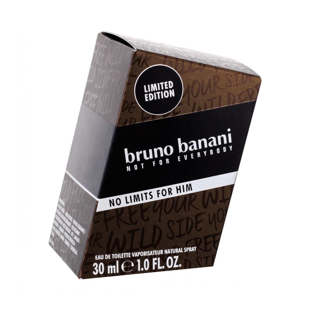 Schrijf op Beeldhouwer Kruiden Bruno Banani No Limits Man Woda toaletowa dla mężczyzn 30 ml - Perfumeria  internetowa E-Glamour.pl